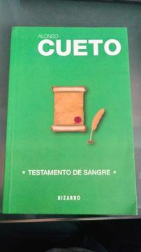 Libro Testamento de Sangre