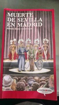 Libro Muerte de Sevilla en Madrid
