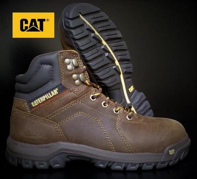 Botas Originales Caterpillar Punta de acero seguridad ASTM F2413-11 MI / 75 C / 75