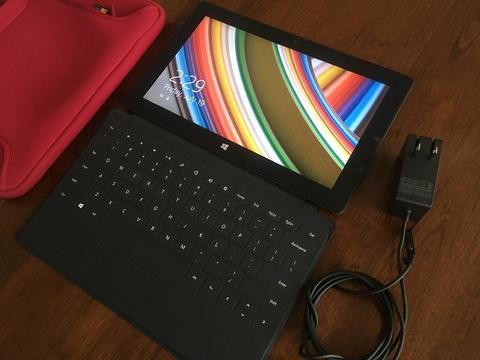 Microsoft Surface RT 64GB (Color Negro)