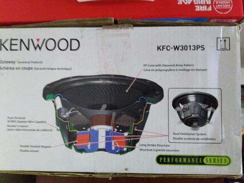 Remato Subwoofer Kenwood