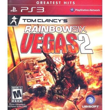 Tom Clancy's Rainbow Six Vegas 2 Greatest Hits Ps3