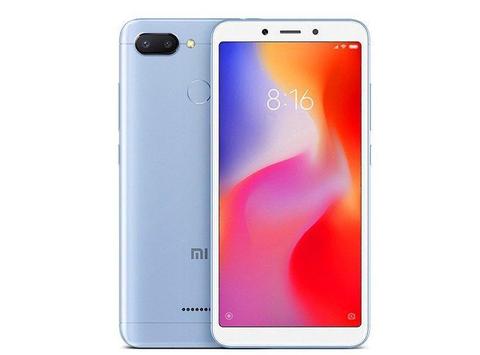 CELULAR XIAOMI REDMI A6 AZUL