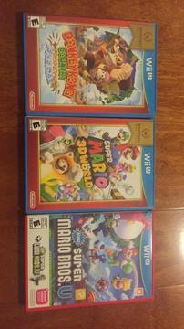 3 Games Of Wii U