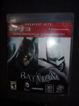 Batman Ps3 Dual Pack