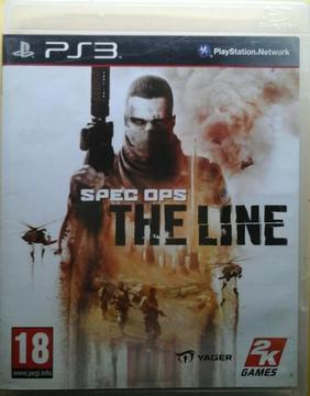 the line ops ps3 español play station 3 buen estado