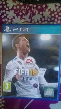 PS4 FIFA18