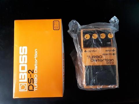 Pedal Boss Ds-2 Turbo Distortion