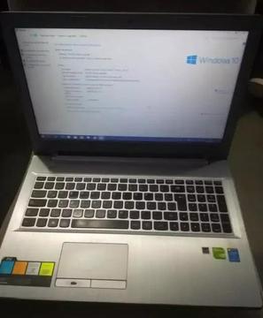 Laptop Lenovo Z50-70 Core i5-4210 Pantalla 15.6 y 8 de RAM