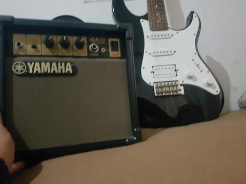Guitarra Electrica Yamaha (negociable)