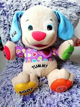 Perrito Peluche Musical Fisher Price