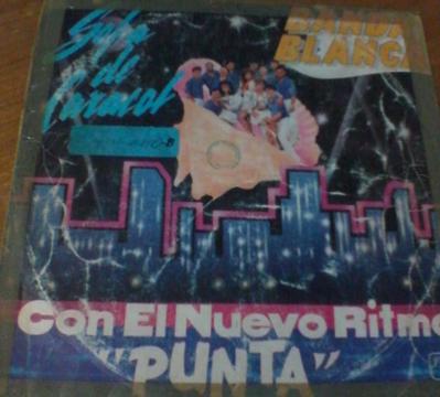 BANDA BLANCA CON EL NUEVO RITMO PUNTA SOPA DE CARACOL LP DISCO VINILO TROPICAL