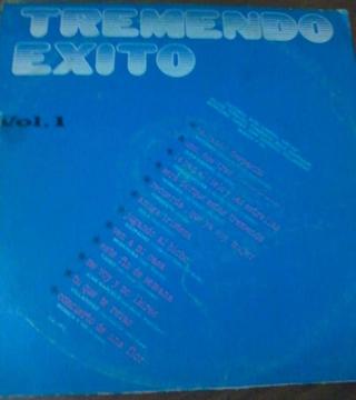 TREMENDO ÉXITO VOL. 1 LP DISCO VINILO BALADAS MÚSICA ROMÁNTICA POP LATINO