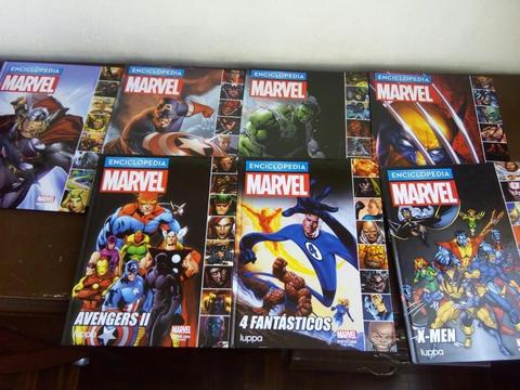 Enciclopedia Marvel Comics 7 Volumenes