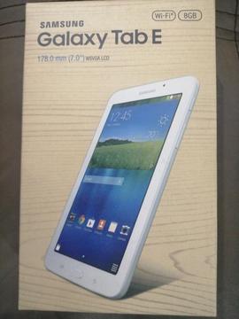 Tablet Samsung Galaxy Tab E