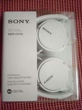 Audifonos Sony Mdr- Zx110 Original Nuevo