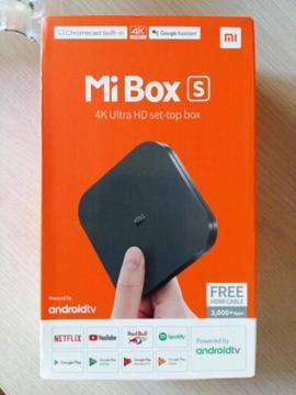 Android Tv Box 4k Xiaomi Mi Box S 2019