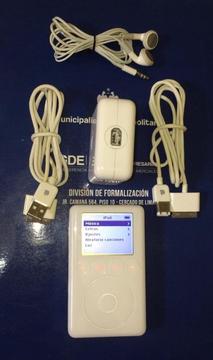 iPod 20 Gb de Coleccion