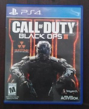 Call Of Duty Black Ops Iii - Ps4