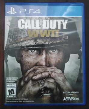 Call Of Duty Ww2 Ps4