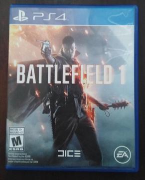 Battlefield 1 Ps4