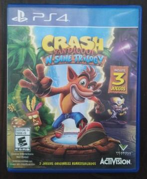 Crash Bandicoot N-sane Trilogy Ps4