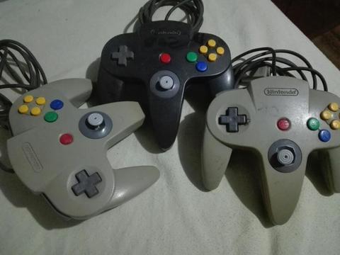 Mandos Nintendo 64