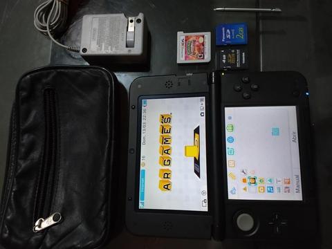 Remato o Cambio Nintendo 3DS XL WIFI con accesorios sale todo junto
