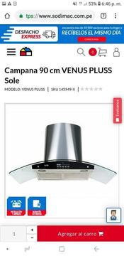 Campana. Sole Venus Pluss