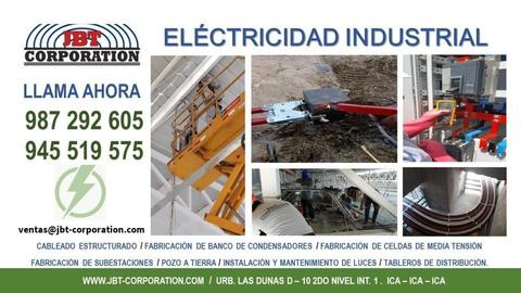 Servicio eléctrico industrial