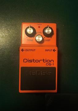 Pedal Boss Ds-1