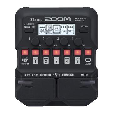 PEDAL ZOOM G1 FOUR