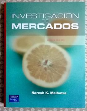INVESTIGACIÓN DE MERCADOS, QUINTA EDICIÓN NARESH K. MALHOTRA