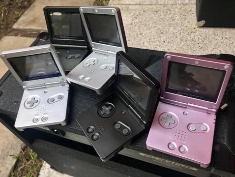 Gameboy Advance Sp, Un Brillo, Todo Ok