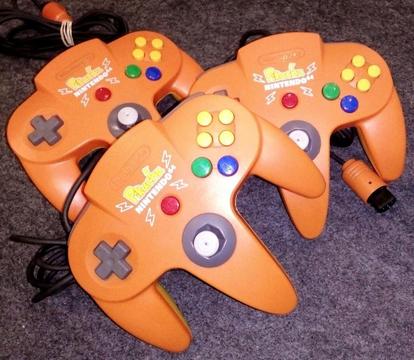 mandos de Nintendo 64, Edicion Pikachu, varios