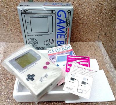 Nintendo Gameboy clasico, en caja