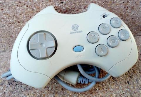 mando 6 botones , Sega Dreamcast !!!