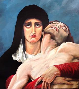Pintura La Piedad