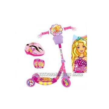 Scooter Con Luces Barbie SLB-18 Electrodomesticos Jared