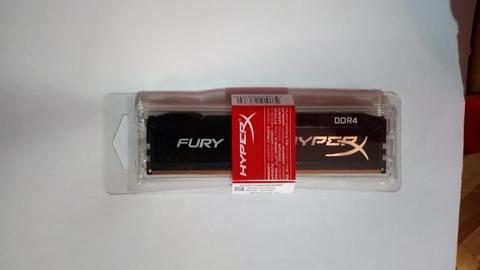 Memoria Ram de 16gb Hyper X Fury Ddr4