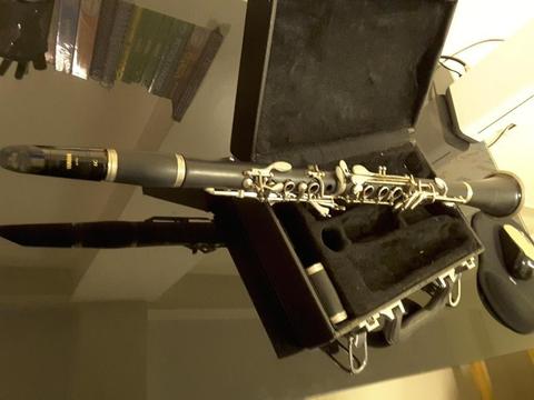 Clarinete CALIFORNIA con boquilla YAMAHA