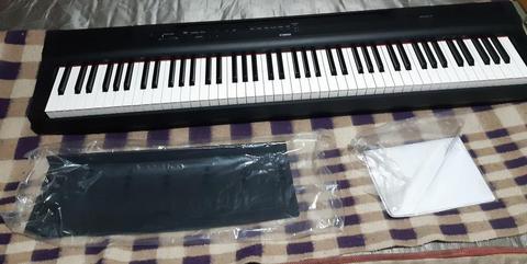 Vendo Piano Yamaha P-125b Black
