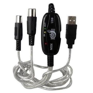 Cable Midi a Usb