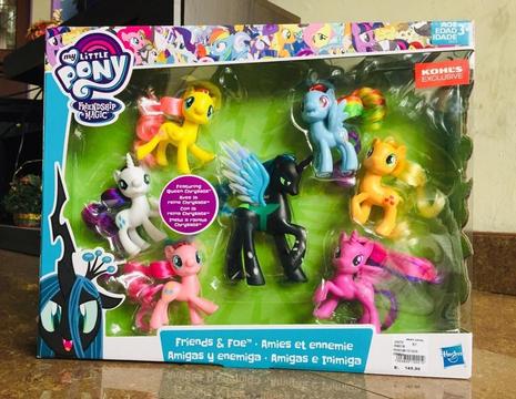 My Little Pony Amigas Y Enemiga Hasbro