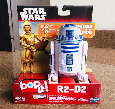 Juguete Star Wars Bop It R2 D2 Hasbro