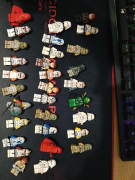 30 Minifiguras Tipo Lego Star Wars