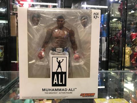 Muhamad Ali Figura de accion