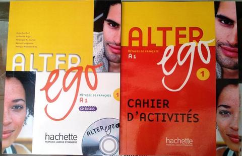 Libro Alter Ego 1 Nuevo con Libro de Actividades y CD