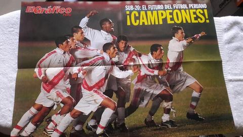 Poster Seleccion Sub-20 Campeona