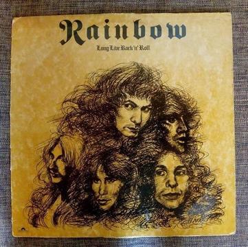 Rainbow Rainbow Long Live Rock 'N' Roll 1978 Heavy Hard Rock Metal Iron Maiden Dio black sabbath G123